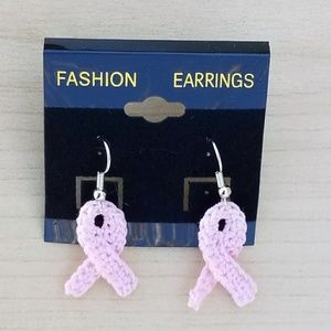 Breast Cancer Awareness Earrings
